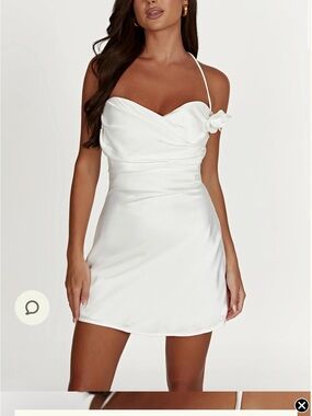 meshki mia thin strap bodycon mini dress Meshki Meshki: Mia Thin Strap Bodycon Mini Dress in Mauve - Size M / Dress for Dignity